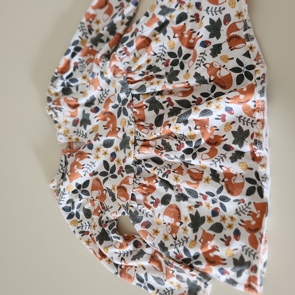 Baby Essentials Fox Pattern Shirt - Picture 4 of 4